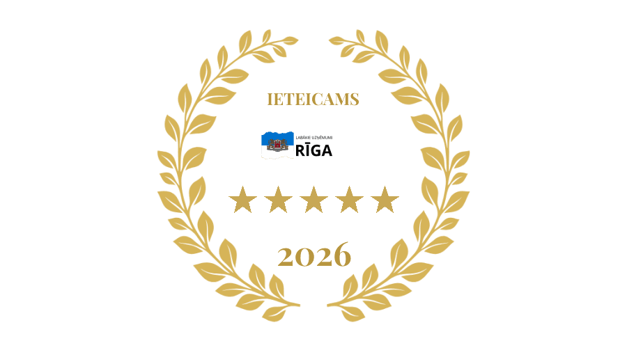 1st place · 8 Best Hair Salons in Riga · riga.place